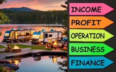 Why You Should Consider Passive Real Estate Investing in RV Parks for Long-Term Cash Flow